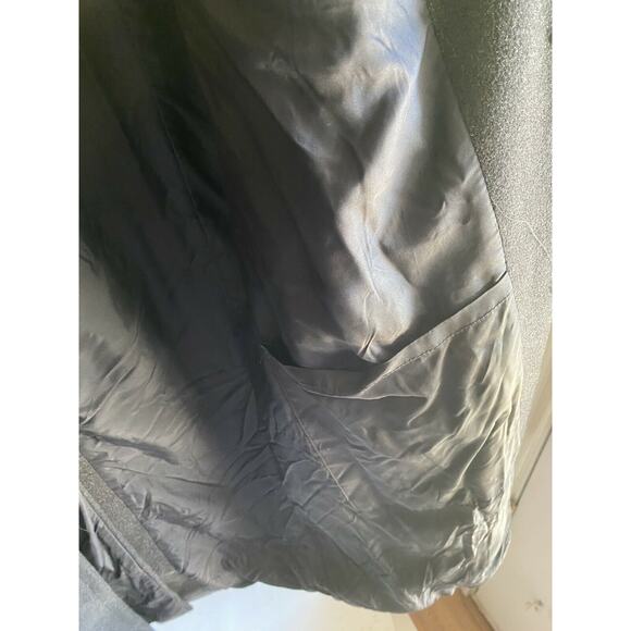 Andrew Fezza Fusion Winter Coat Men's Cashmere Blend Woven in Italy Overcoat R42 - Picture 7 of 9